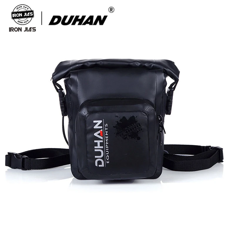 

2019 New Waterproof Waist Bag Handbags Motorbike Travel Tool Bag Men's Motorcycle Leg Bag Luggage Moto Riding Shoulder Bag