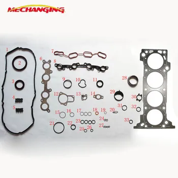 

FOR TOYOTA KIJANG INNOVA (_TGN4_, _KUN4_) 2.0 1TRFE Engine Rebuilding Kits Engine Parts Full Set Engine Gasket 04111-75990