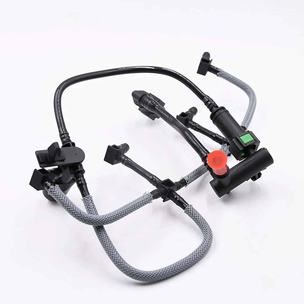 Fuel Hose Fuel Return Leak Hose Pipe Line Diesel Injector Hose with Sensor for Ford Transit 1.8 TDCI Mondeo Focus 4M5Q9K022AG 1521487