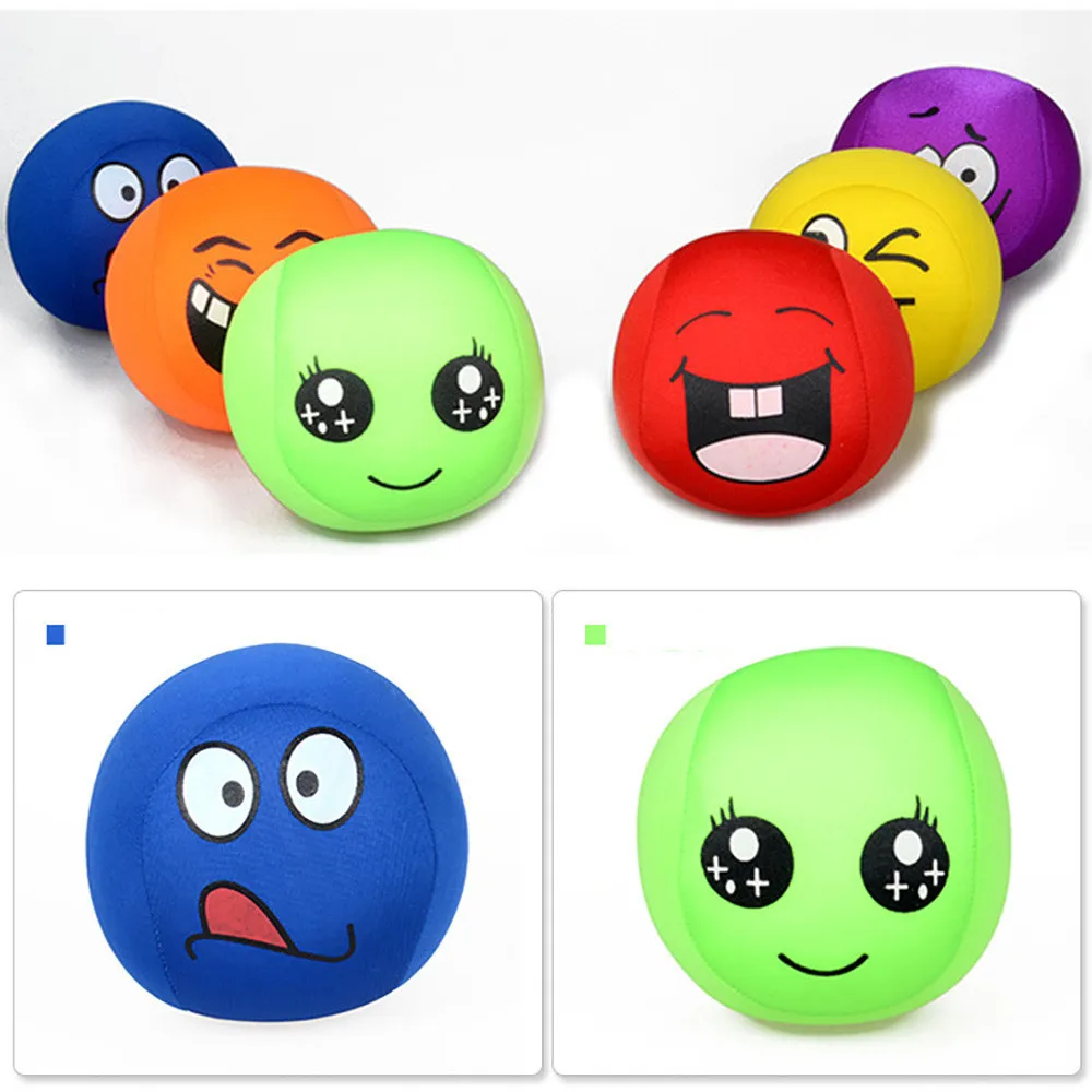 Cute Stress Ball Humorous Face slow rising soft Anxiety Relief Stress Ball fun antistress toy decompression Slow rebound toy #A