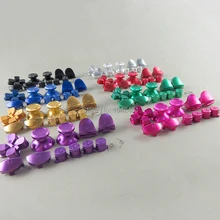 Металлические Thumbsticks 4 набора аналоговая рукоятка ABXY D pad L1R1L2R2