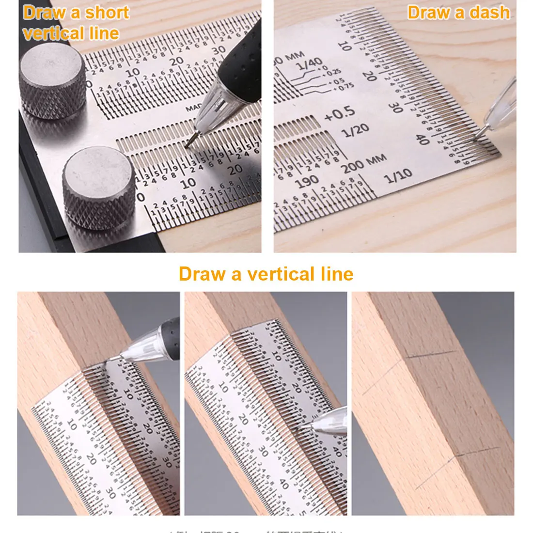 calibre carpenter ferramenta de medição woodwork