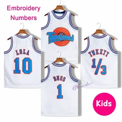 Maillot de sport pour enfants, tenue de Cosplay avec broderie de chiffres, nouvelle collection 2021 