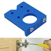 DIY Locator Accurate Woodworking Mounting Hinge Drilling Jig Guide Door Hole Opener Concealed Cabinet Accessories Tool ► Photo 3/6