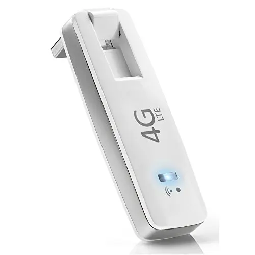 Разблокированный беспроводной модем Alcatel W800Z CAT4 100 Мбит/с 4G LTE FDD 800/900/1800/2600 МГц 3G Wi-Fi