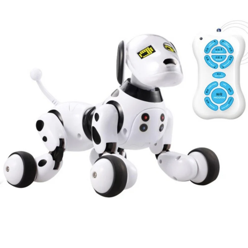 Дистанционное управление собака для детей RC игрушки животные трюк щенок игрушки Handstand пуш-ап электронные питомцы танцы программируемый робот - Цвет: 89B