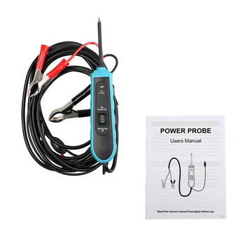 

Universal Digital Car Battery Tester Electric Circuit Tester Power Probe 6-24 Volts Digital Pen Tester Automotive Scanner