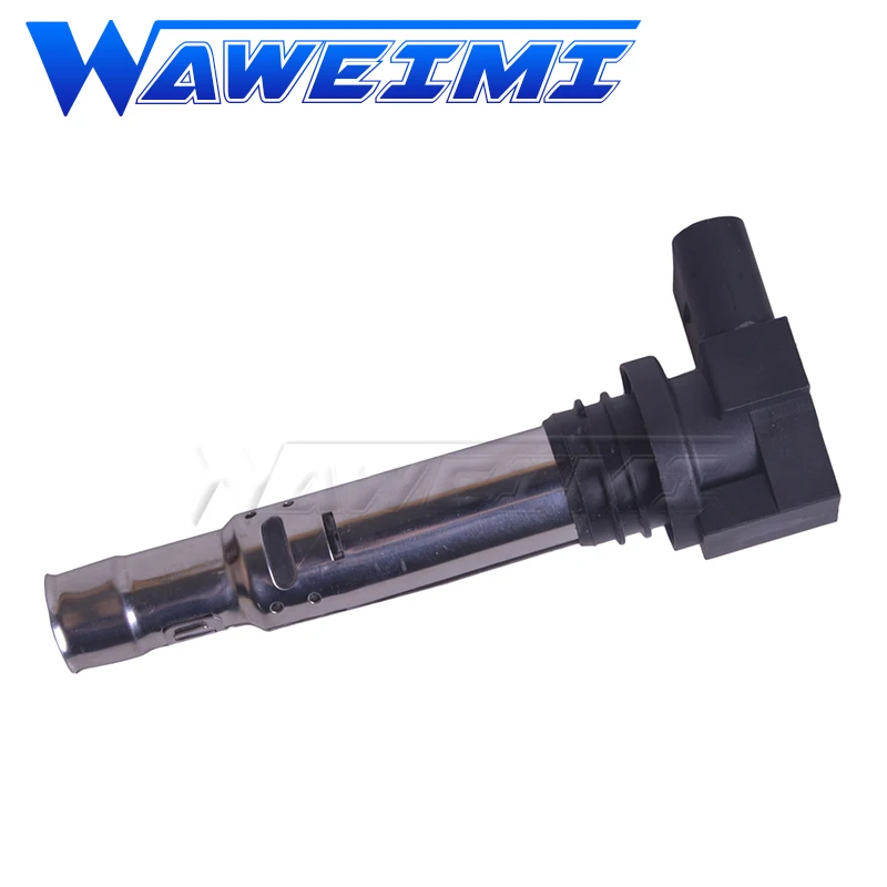 WAWEIMI 4 шт. 036905715 Катушка зажигания для Audi A3 для VW Polo Tiguan Golf CC EOS Passat