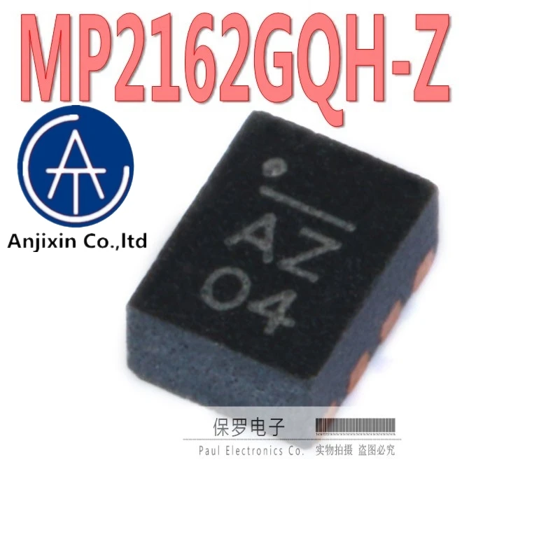 

10pcs 100% orginal and new synchronous buck regulator MP2162GQH-Z MP2162 silk screen AZ QFN-8 real stock