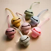 1PC Baby Accessories Silicone Nipple Case Food Grade Pacifier Holder for new born Baby goods Teething Toys Food Grade Silicone 1