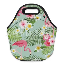 Крест защитная пленка высокой четкости 3D цифровая печать экологически чистые неопреновый мешок для завтрака Толстая Удобная утепленная Bento Бо