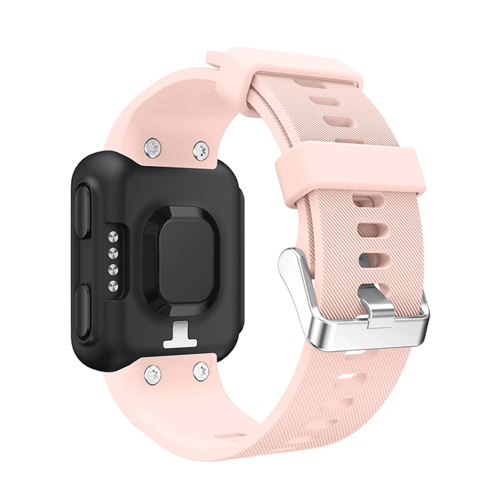 Сменный Браслет, ремешок для часов Garmin Forerunner 35, ремешок для смарт-часов, мягкий силиконовый ремешок для наручных часов