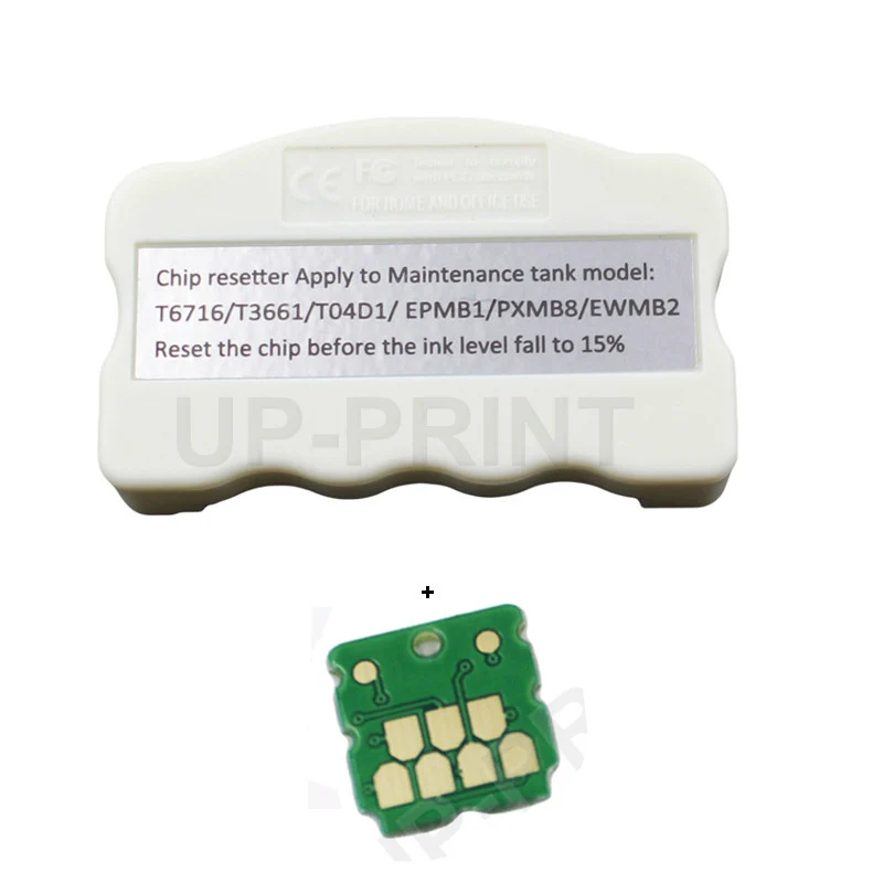 До 1 шт. T04D0 коробка для обслуживания чип Resetter совместимый Epson Премиум ET-7700 ET-7750 ET 7700