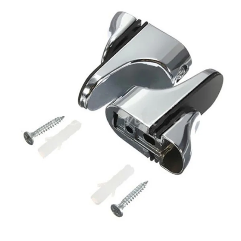 2 шт. зажим стеклянной полки держатель аксессуары из цинкового сплава