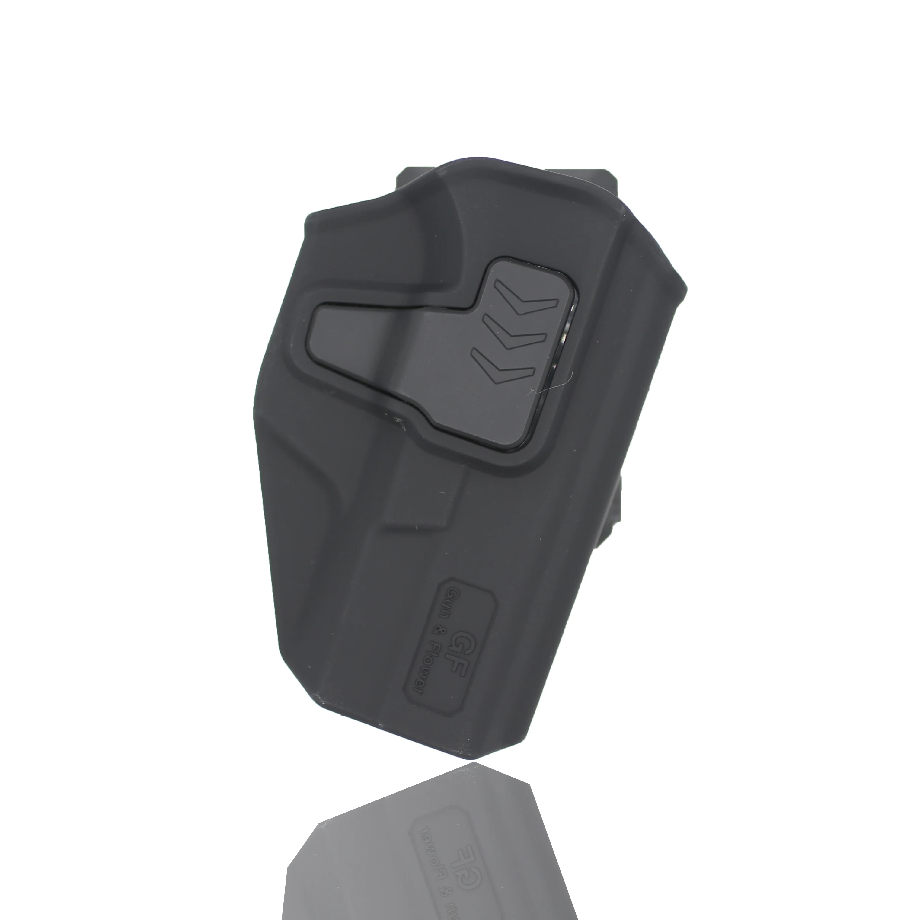 

Gunflower Concealed Carry Glock 19 Index Release Polymer OWB Holster with Belt Clip