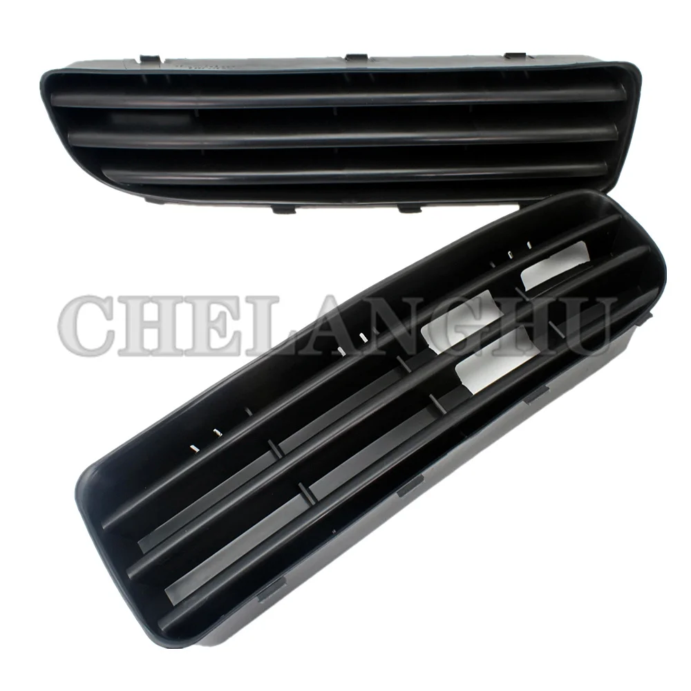 Front Bumper Decoration Front Bumper Cover For Skoda Octavia A4 MK1 2001 2002 2003 2004 2005 2006 2007 2008 2009 2010 2011 Front Bumper Fog Light Cover Cap Grille