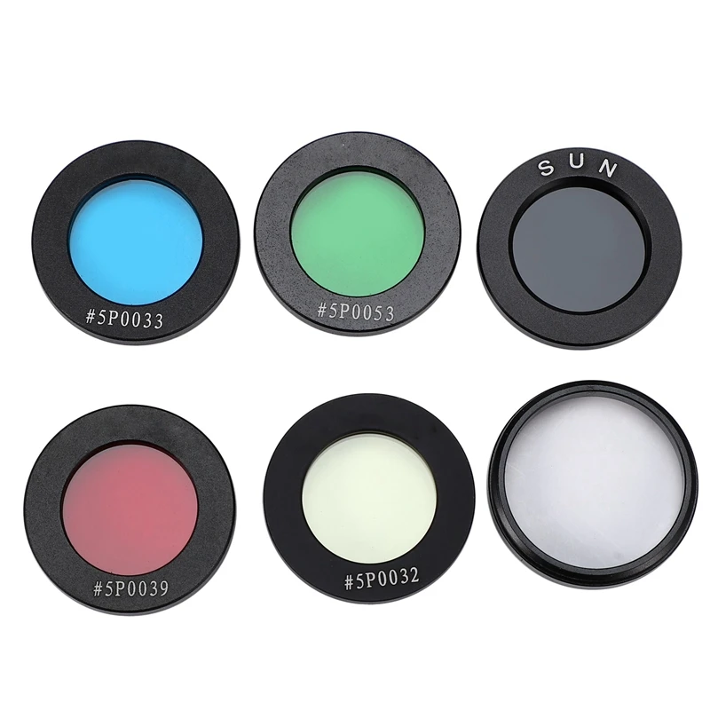 

Super sell-1.25 inch Astro Filters for Astronomical Telescopes Oculares Lens Planets Nebula Filter M28X0.6mm Metric Fine Thread