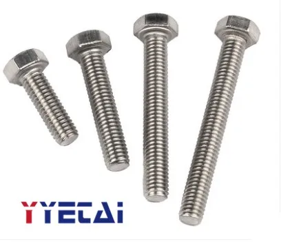 Yongyetai 304 шестигранный винт из нержавеющей стали удлиненный M6M8M10