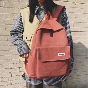 

LENLEI Mochila nueva vintage para mujer, bolso de hombro informal bolso de viaje para Chica adolescente mochila para estudiantes