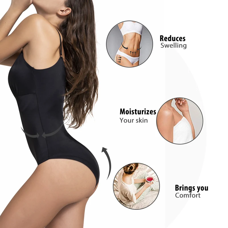 Slimming Bodysuit Women Body Shaper Push Up Recovery Shaperwear Corset Girdle Tummy Control Bodysuit Underwear Lingerie Fajas
