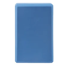 Blue Yoga Block for Exercise Fitness Healthy Life