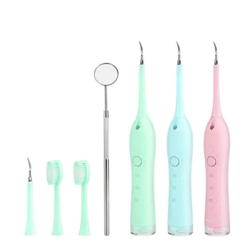 

Electric Calculus Remover Teeth Whitening Cleaning Dental Tartar Scraper Tooth Polisher Stain Eraser High Frequency Dental Tools