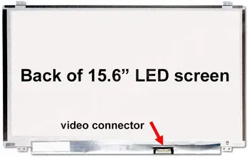 

NV156FHM-N41 for Dell Inspiron 15 5567 7567 DP/N 4561N New Replacement LCD Screen for Laptop LED Full HD Matte