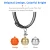 Smart Pet Bell GPS Locator Anti-lost Device For Dogs And Cats IP67 Водонепроницаемый Электронный Ошейник Pet Positioning Collard For Pet