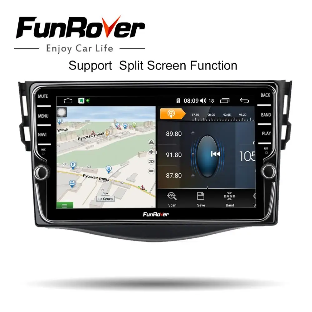 Discount Funrover Octa 8 Core 2 din Android 9.0 Car DVD Player radio for RAV4 Rav 4 2007 2008 2009 2010 2011 Car Radio GPS Navigation DSP 4 Discount Funrover Octa 8 Core 2 din Android 9.0 Car DVD Player radio for RAV4 Rav 4 2007 2008 2009 2010 2011 Car Radio GPS Navigation DSP 4