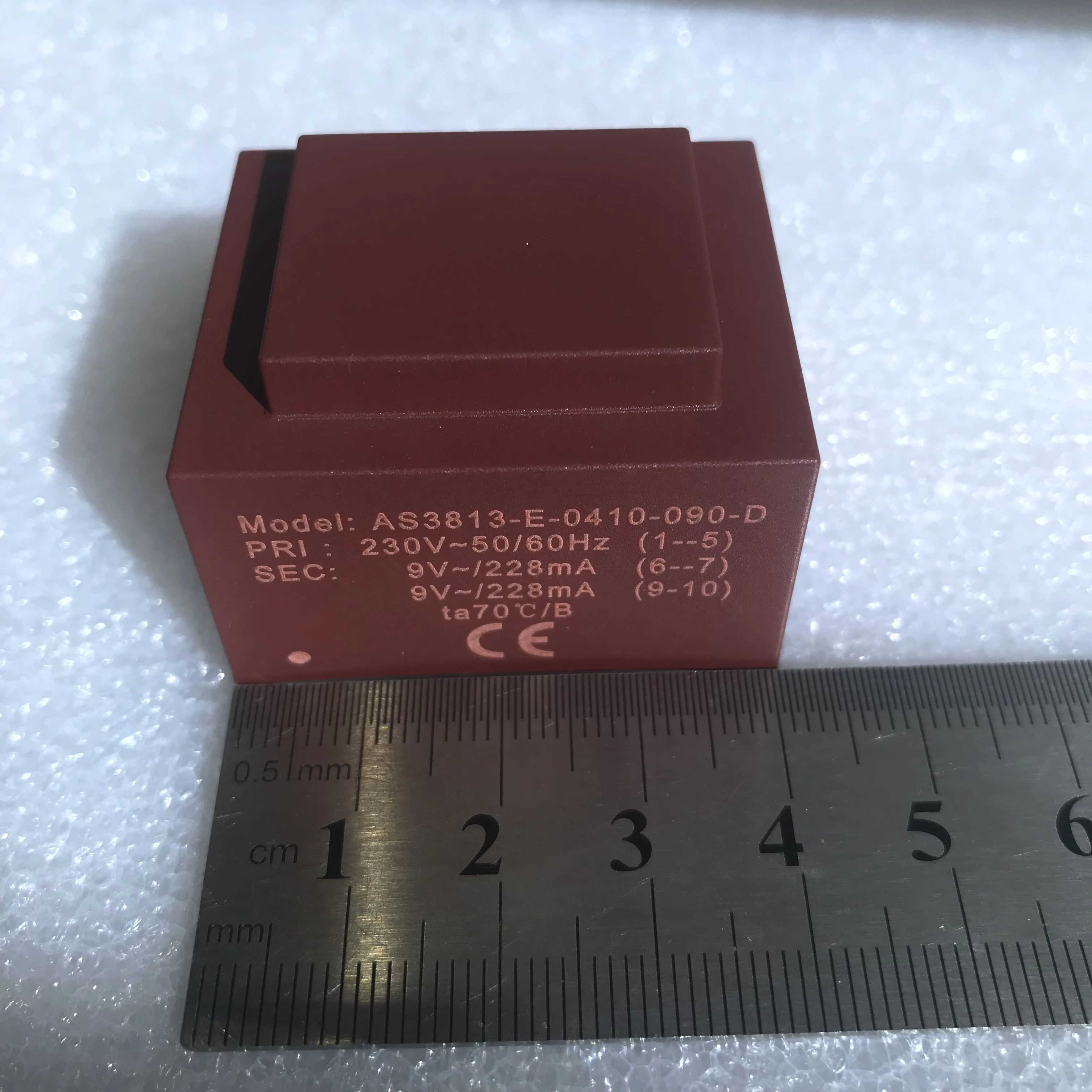 10 шт./компл. высокое качество трансформатор AS3813-E-0410-090-D 230V~ 50/60Hz 9В~ 228ma