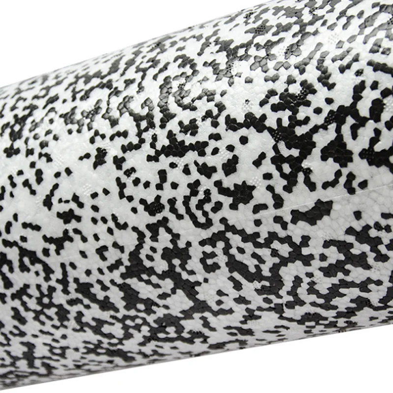 Epp Camouflage Yoga Column Foam Shaft Balance Shaft Fitness Foam Roll Massage Pilates Sports Gym 45 x 15Cm