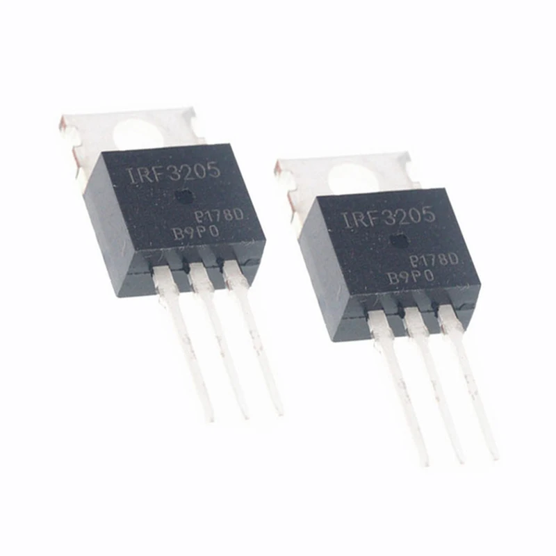 10PCS/LOT IRF3205PBF IRF3205 55V/100A TO-220 New and Original IC Chipset MOSFET MOSFT TO220 transistors kit,mosfet transistor