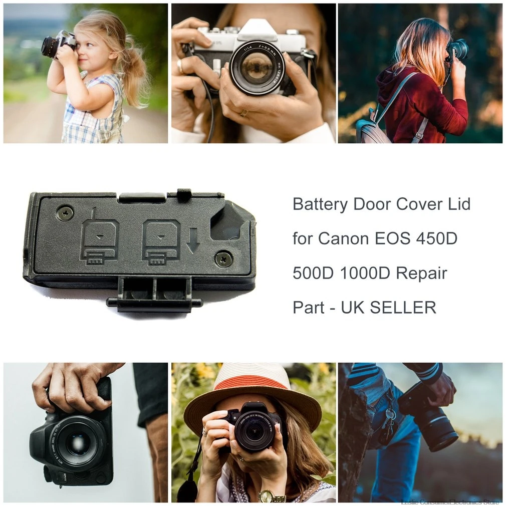 Крышка батарейного отсека для камеры Canon EOS 450D 500D 1000D Защитная крышка чехол для цифровой камеры инструмент для ремонта