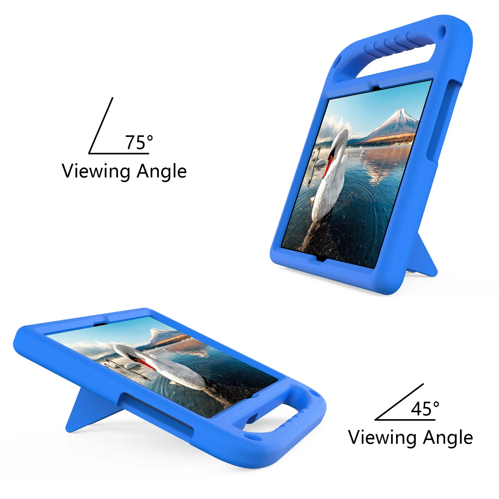 For Tablet Lenovo Tab M10 TB-X606/X605/X505/X705/X306 M8 TB-8505 Case Hand-held Soft Drop-proof Kids EVA Holder Cover Funda