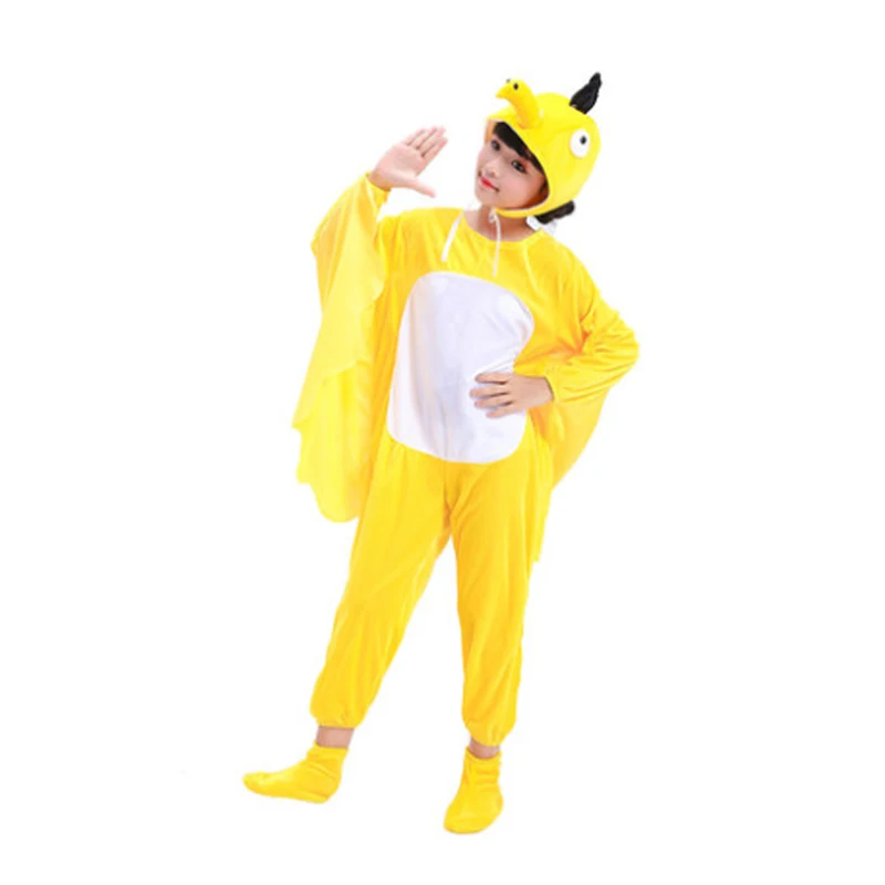 Children Long Sleeves Bird Animals Cosplay Costumes Kids Kindergarten Jumpsuit Halloween Christmas Party School Performance Children Long Sleeves Bird Animals Cosplay Costumes Kids Kindergarten Jumpsuit Halloween Christmas Party School Performance