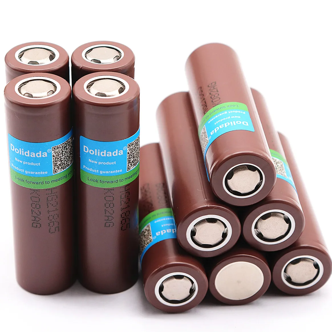 10 шт. Dolidada 18650 батарея HG2 3000 mah 3,7 v аккумуляторная батарея для LG HG2 18650 литиевая батарея 3000 мА* ч
