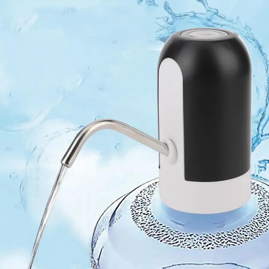 Электрический водяной насос диспенсер для бутылки usb зарядка автоматический питьевой воды насос портативный Диспенсер воды переключатель бутылки воды