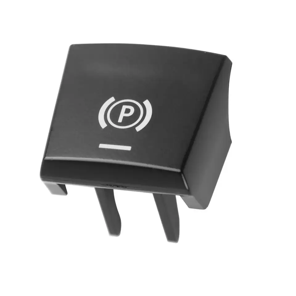 Elektronischer Handbremsschalter Für BMW 5er 7er F10 F18 F30 - P-Knopf Abdeckung Schwarz