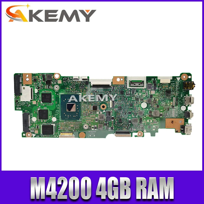 Для For Asus Vivobook Flip TP401NA TP401N материнская плата N4200 4 Гб RAM не с SSD | Компьютеры и офис