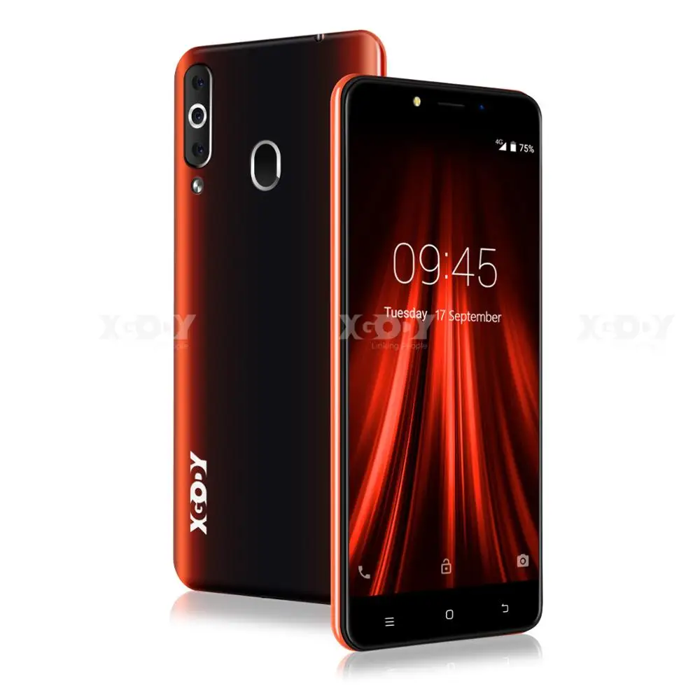 XGODY K20Pro смартфон с 5 дюймовым дисплеем четырёхъядерным процессором MTK6737 ОЗУ 2 Гб