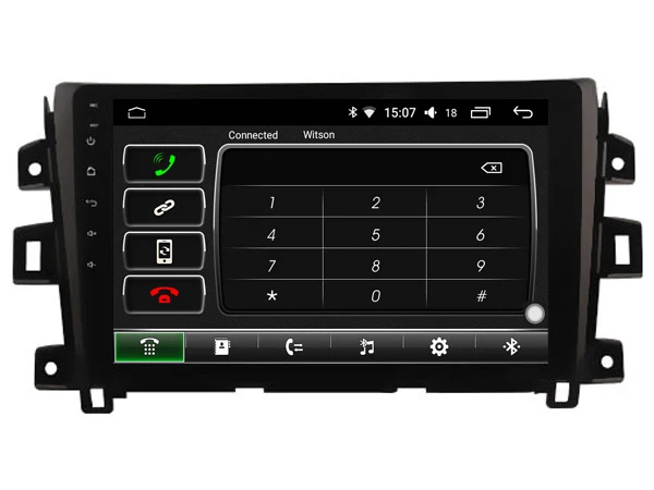 Sale AVGOTOP Octa-Core Android 9.0 Car DVD GPS Navigation FOR NISSAN 2016 NP300 2014+ Only for LHD 4GB RAM Picture in Picture Functio 12