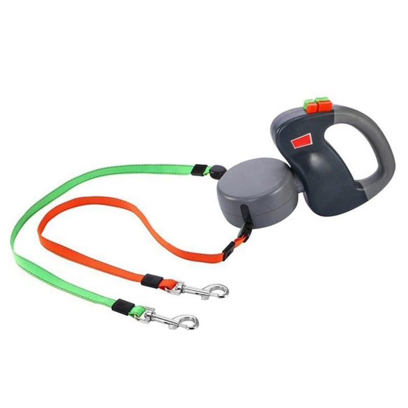 

Abs Automatic Retractable Traction Rope with Two-Headed Creative Dog Leash Dog Chain Pet Supplies Dog Accessories for Pet Outdoo