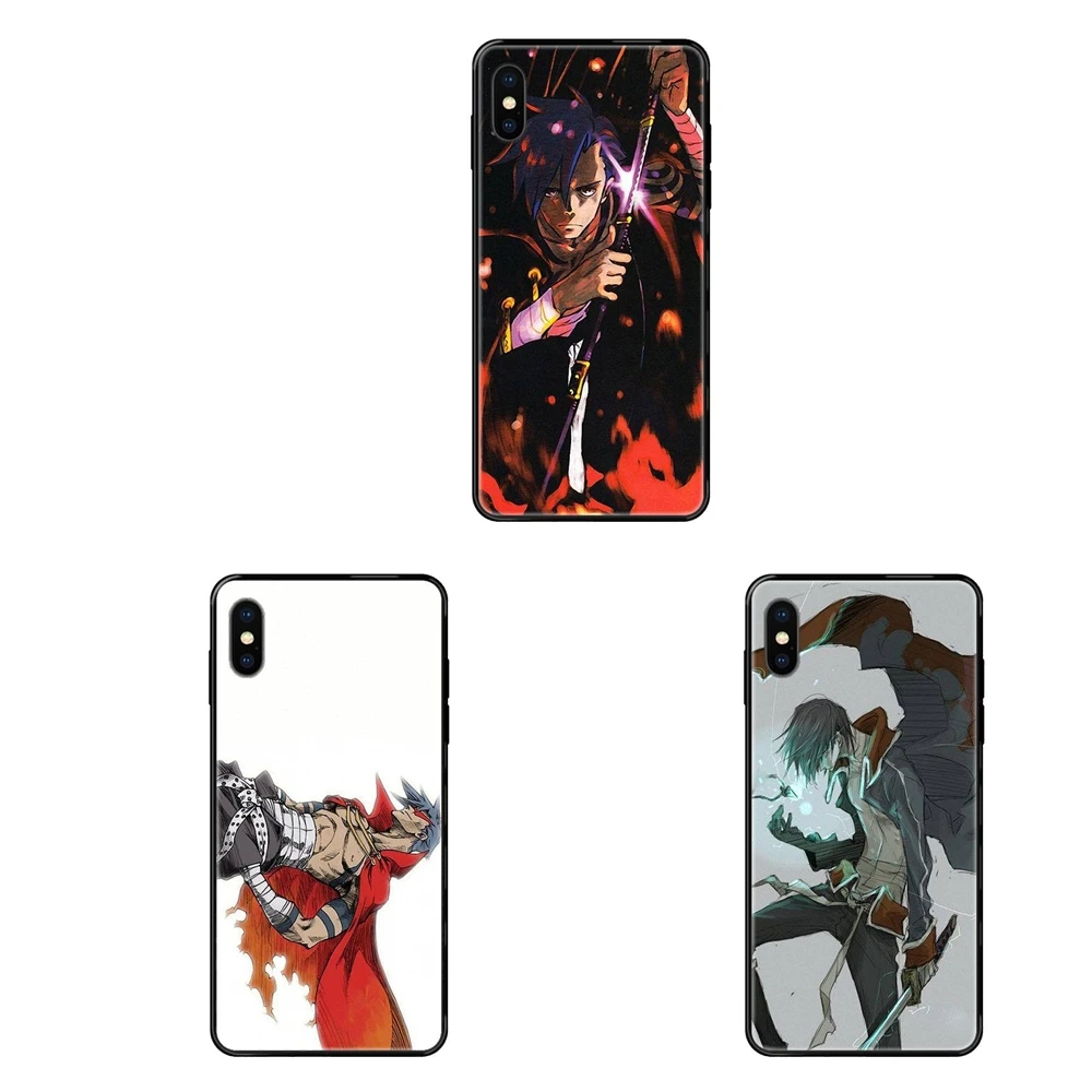 Черный мягкий модный мобильный телефон New Gurren Lagann Kamina для Xiaomi Mi Max Mix 2 3 2S 5X 6X CC9 CC9E Pro