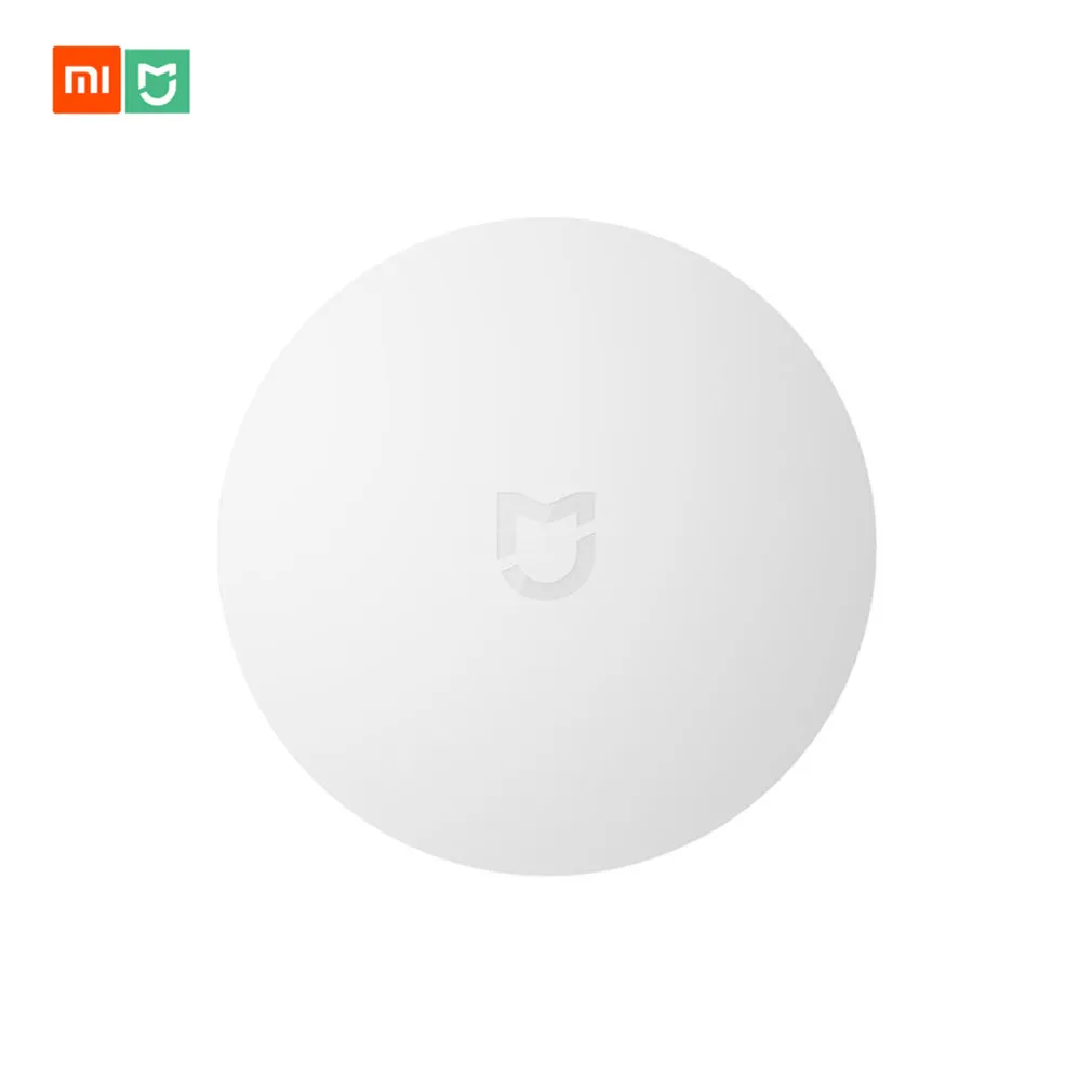 

2019 xiaomi Smart Wireless Switch for xiaomi Smart Home House Control Center Intelligent Multifunction White Switch in box