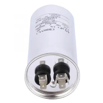 

CBB65 40UF 450V Capacitor Aluminum Foil Air Start Capacitor for Air Conditioning Washing Machine for Air Conditioning Motor
