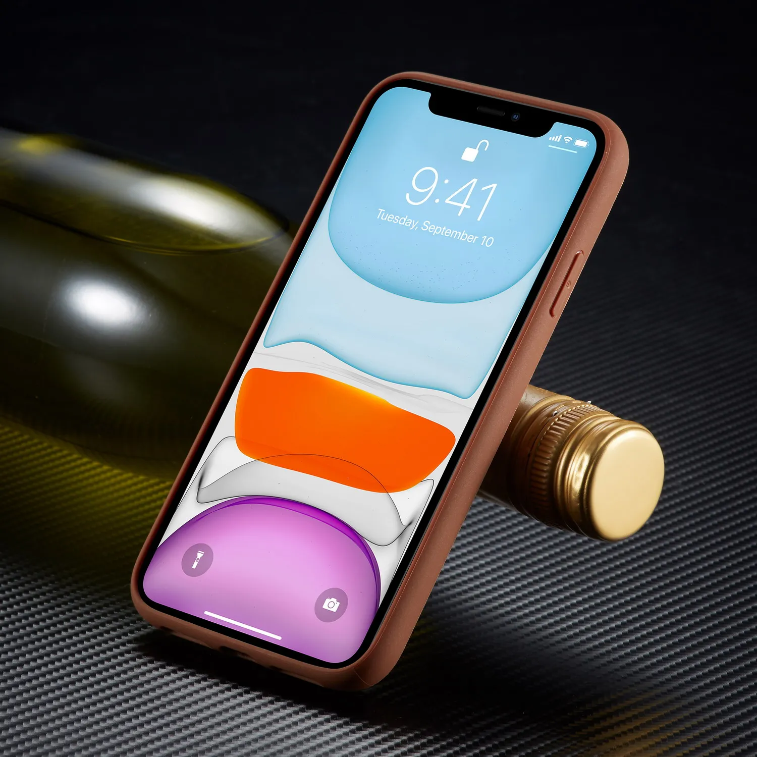 Чехол для iPhone 11 Pro Max новый тонкий роскошный кожаный чехол накладка XS MAX XR 8 7 6 Plus
