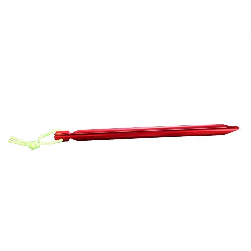 9Pcs Lightweight Aluminum Alloy Tent Canopy Camping Stakes Pegs Ground Nail