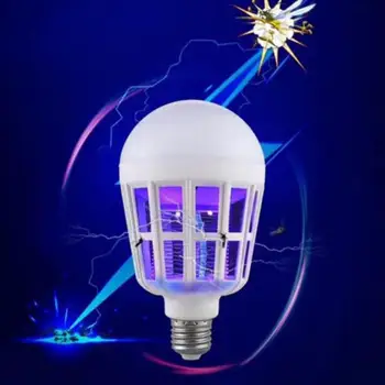 

LED Anti-Mosquito Insect Lure Kill Bulb Light Lamp Home Supply Multifunction