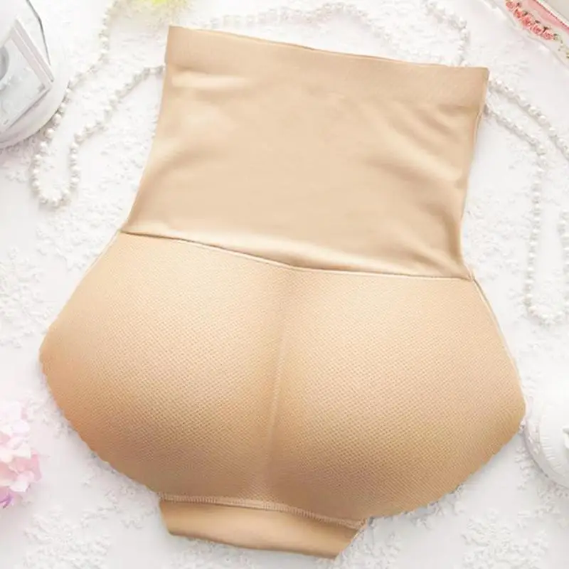 Women Underwear Slimming Tummy Control Body Shaper Lady Lifter Briefs Up Ass Butt Push Butt waist Fake Padded Panties High G4O2 best shapewear for lower belly pooch