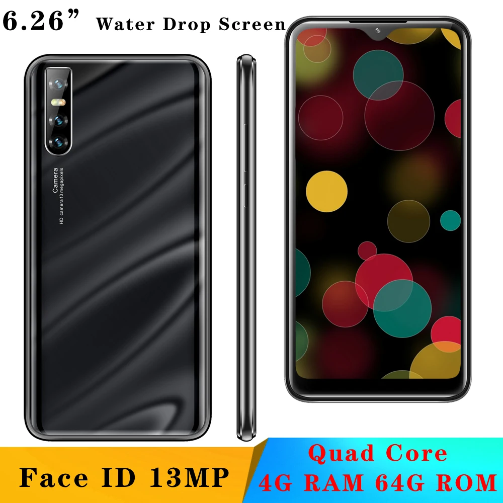 Смартфон K30 Pro 4 Гб ОЗУ 64 ПЗУ экран 6 26 '' камера 13 МП разблокированный Android